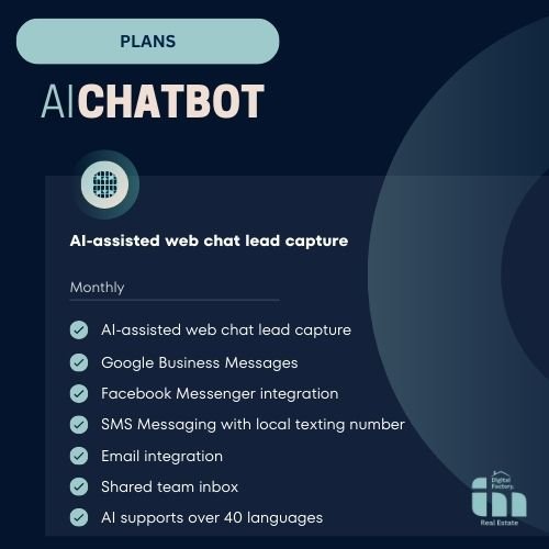 AI-assisted web chat lead capture Monthly