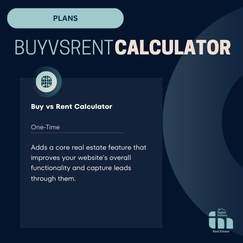 Buy vs Rent Calculator One-Time