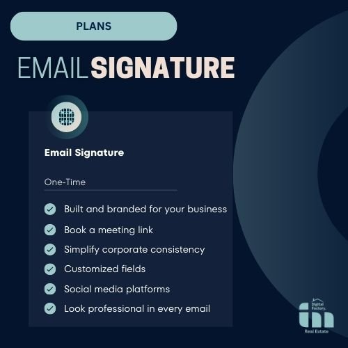 Email Signature One-Time