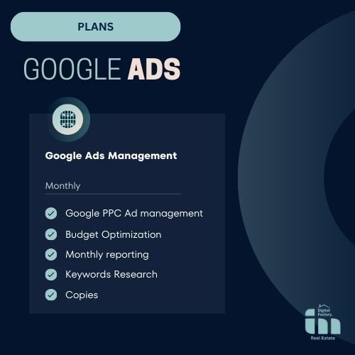 Google Ads Management Monthly