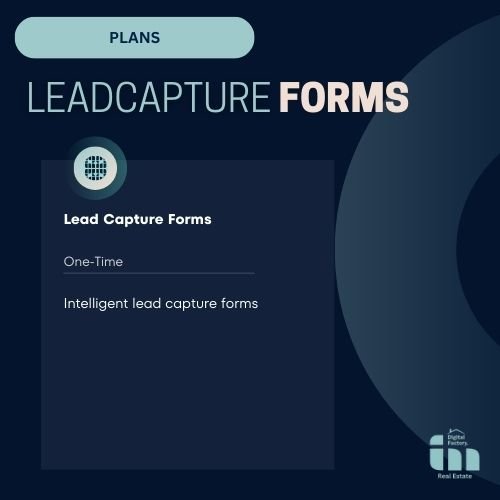 Lead Capture Forms One-Time