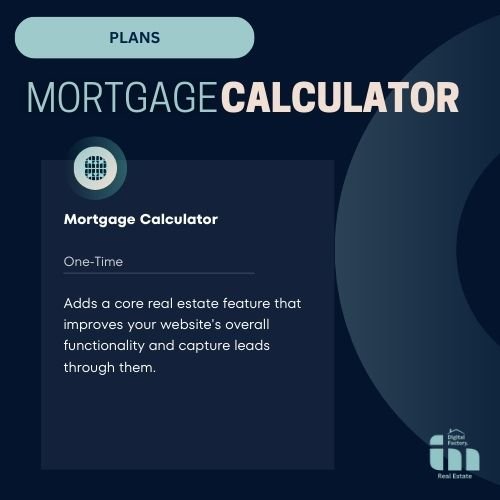 Mortgage Calculator One-Time